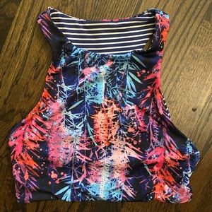 Carve Design Reversible Swim Halter Top!